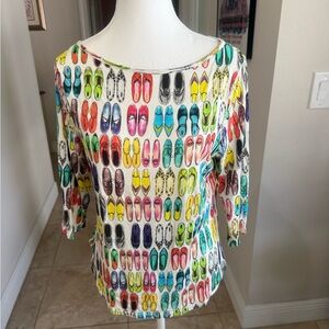 Peck and peck Print Women's Top